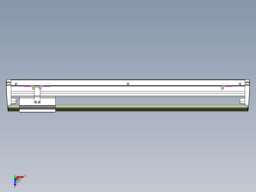 威洛博VL系列3d模型模组VL22H1Y-S550俯视缩略图