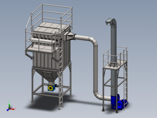 49袋脉冲布袋除尘器(1)