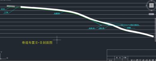 采用立井两水平暗斜井延深开采煤矿设计缩略图