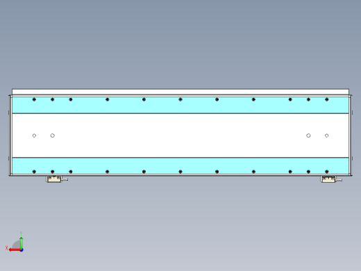 威洛博LC系列3d模型模组2LC22H1Y-S550后视缩略图