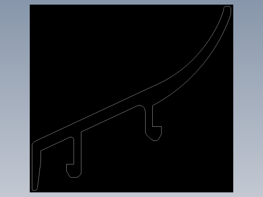 型材-BR PROTECTIVE PANE PROFILE PART D 3842529762.DXF