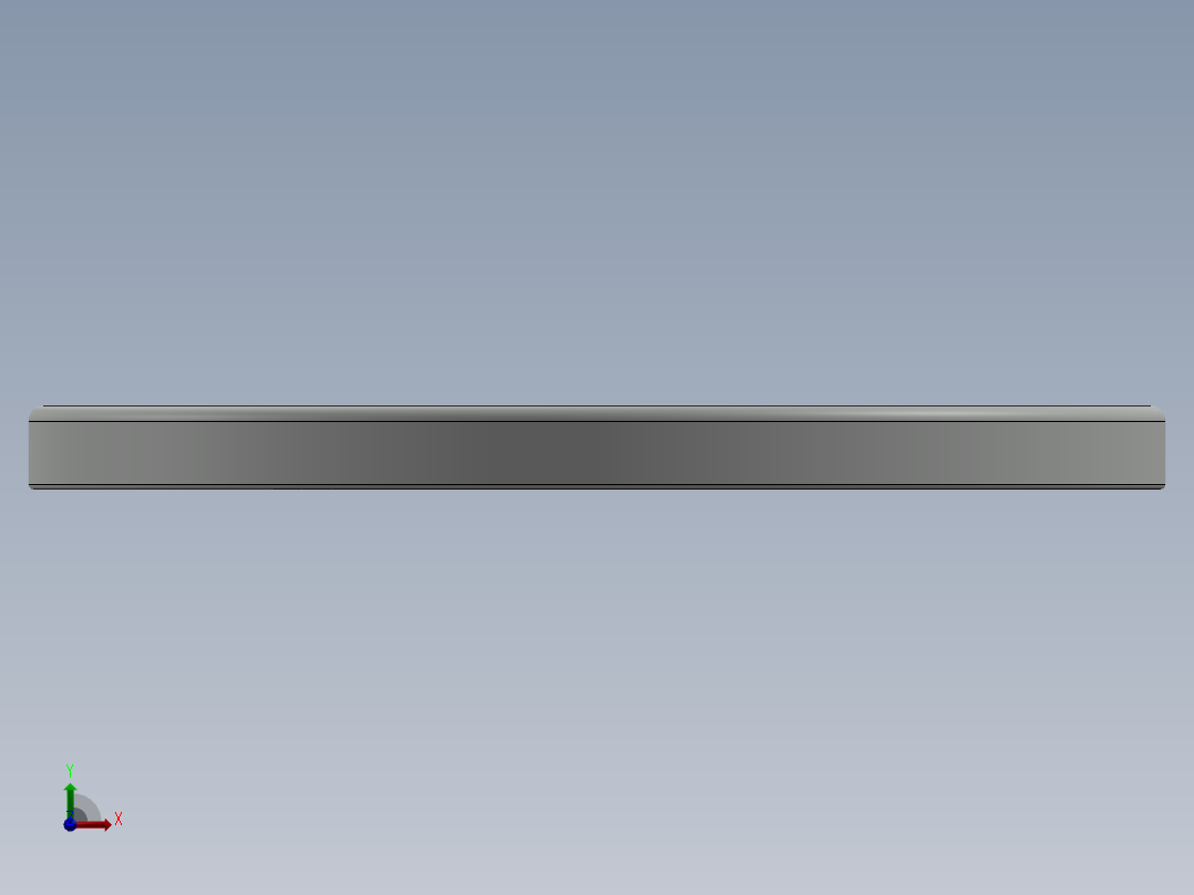 紧固件-0.8750 Flat Washer前视图