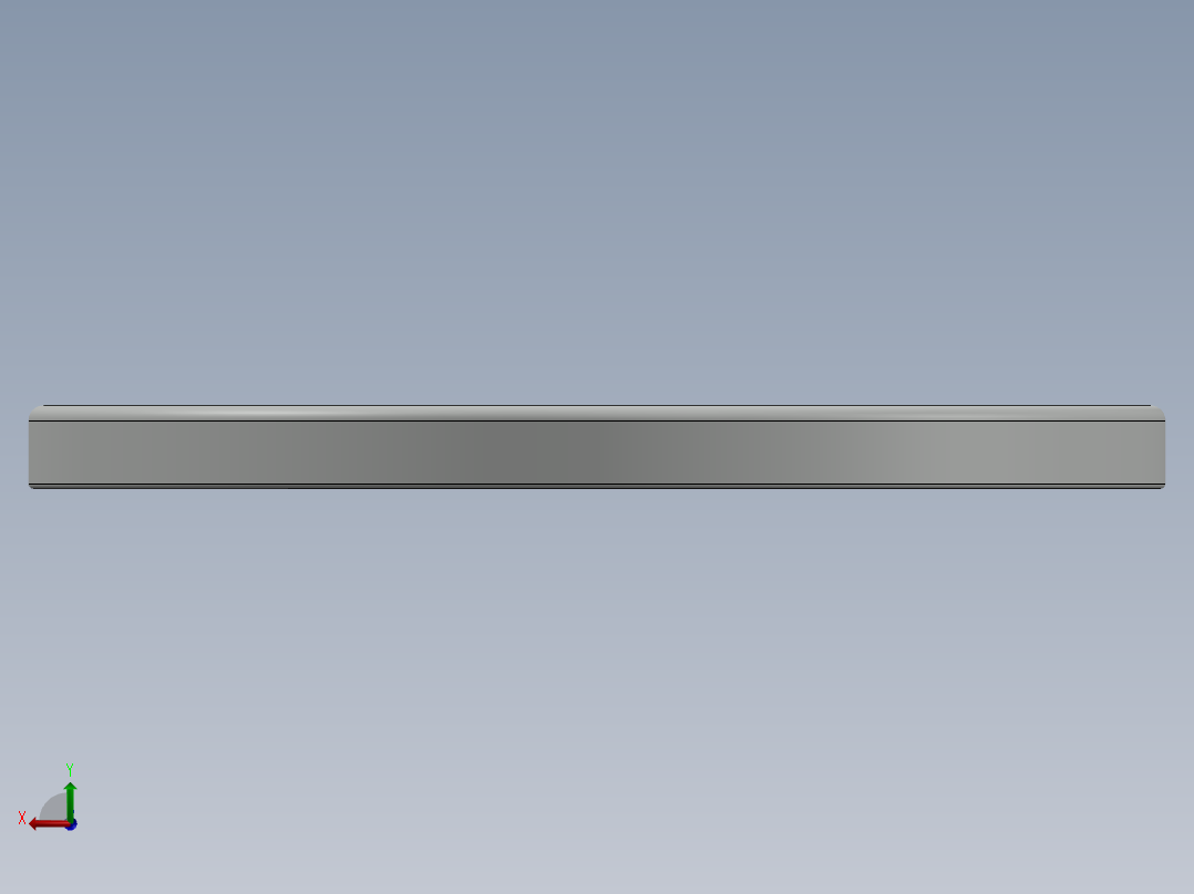 紧固件-0.8750 Flat Washer后视图