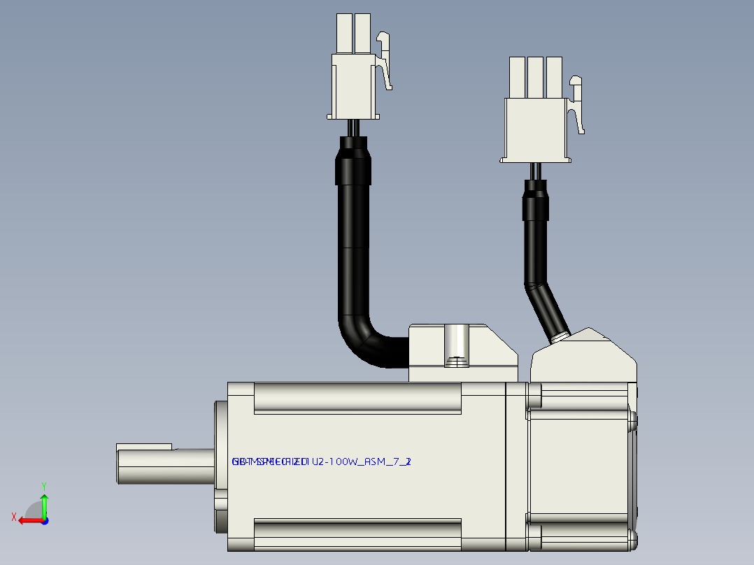 FPC检测包装机后视图