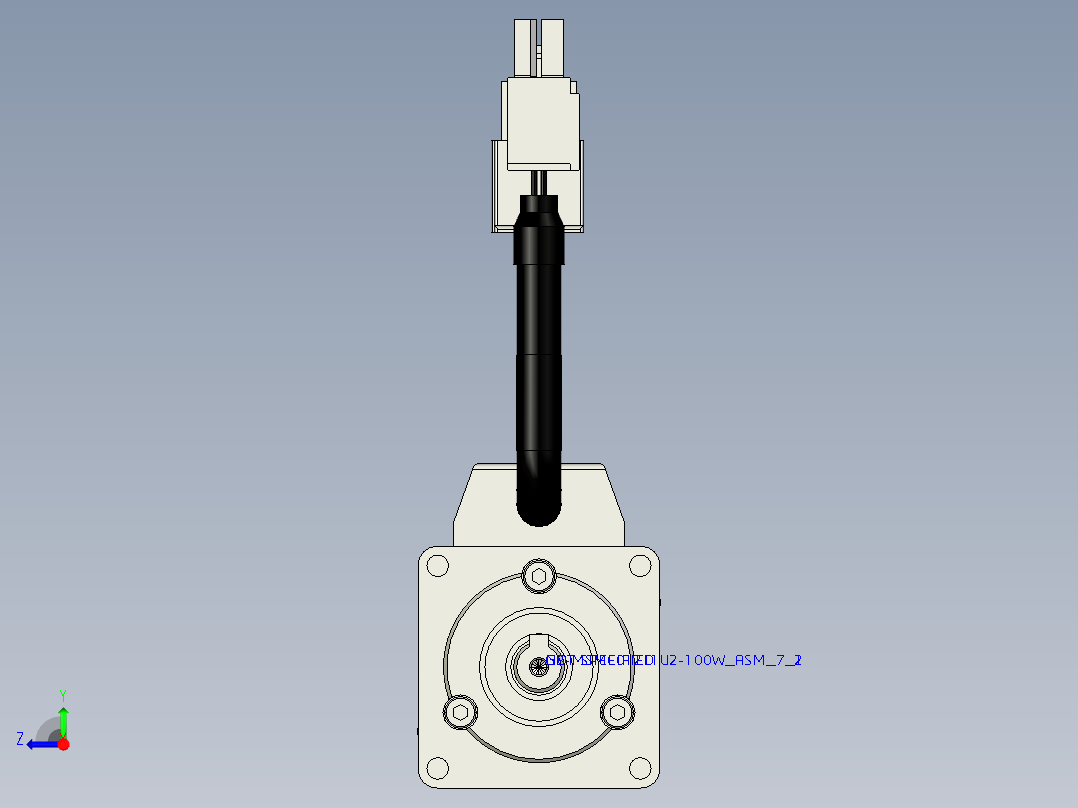 FPC检测包装机右视图