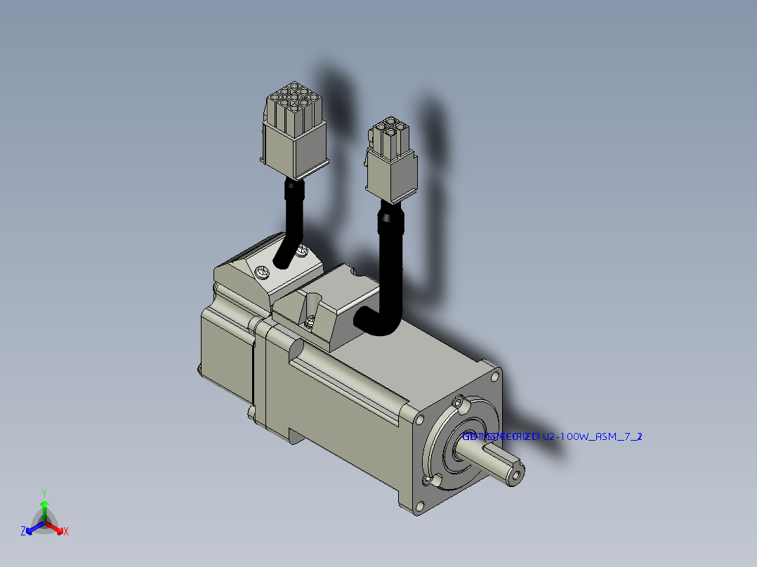 FPC检测包装机正等轴测图