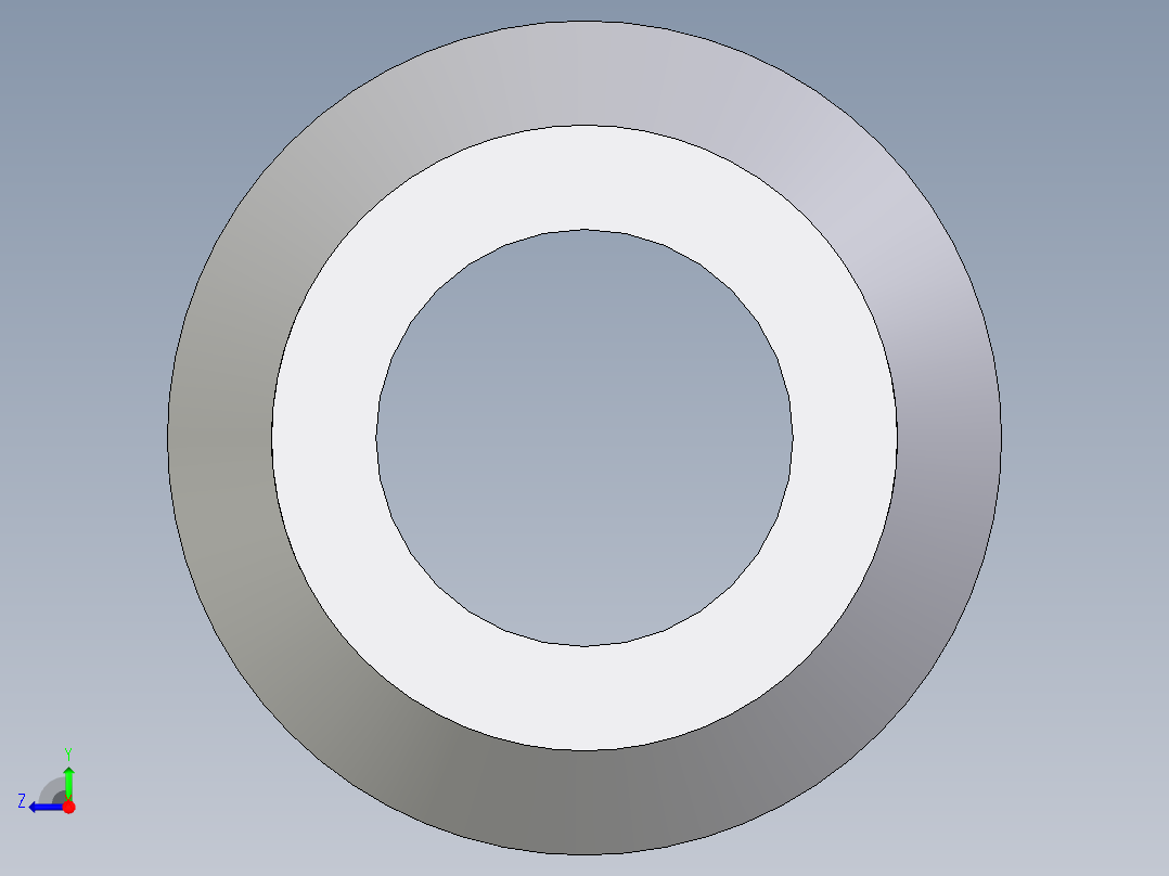 卡套式工业通用硬管接头EO_Weld_nipple__orbital__SKA12X2ORB71右视图