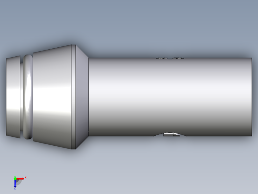 卡套式工业通用硬管接头EO_Weld_nipple__orbital__SKA12X2ORB71俯视缩略图