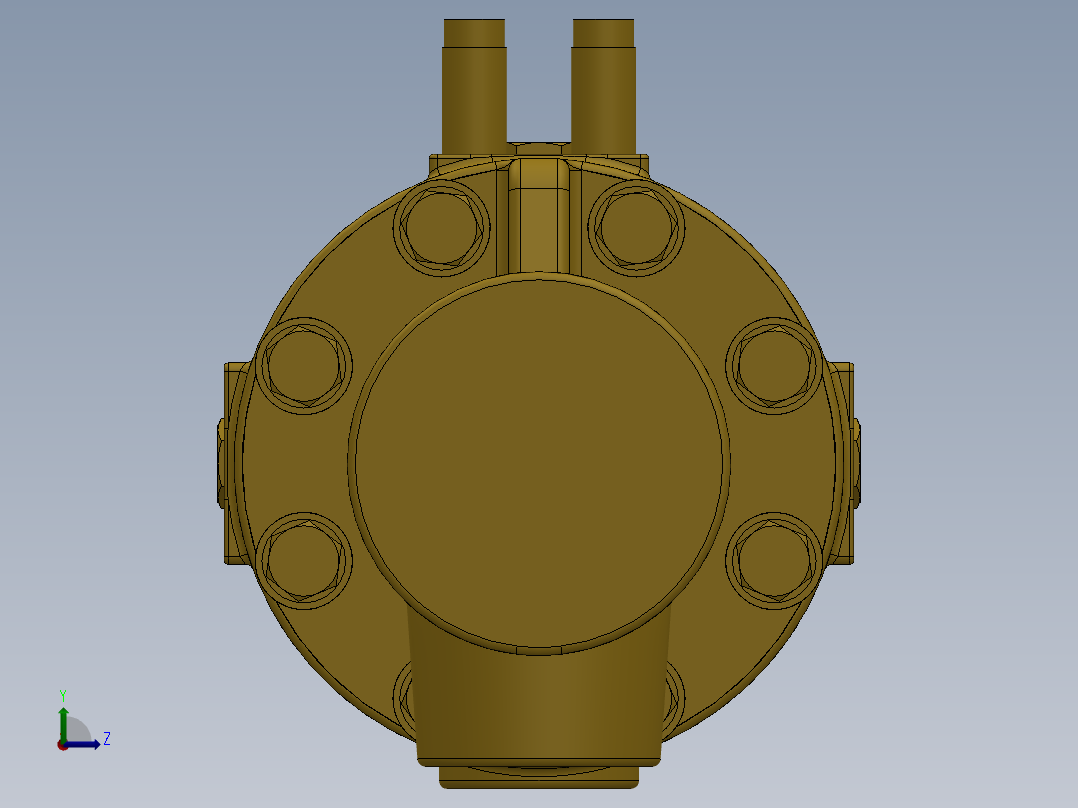6款旋转接头HW1集合大全左视图