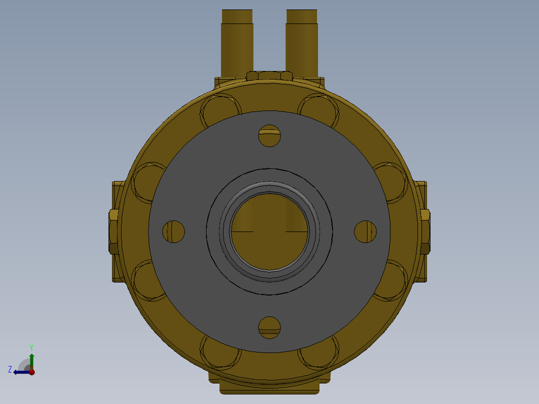 6款旋转接头HW1集合大全右视图