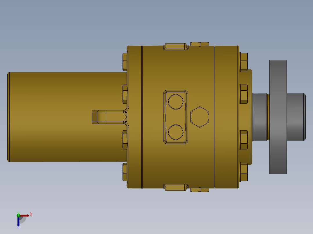 6款旋转接头HW1集合大全俯视图