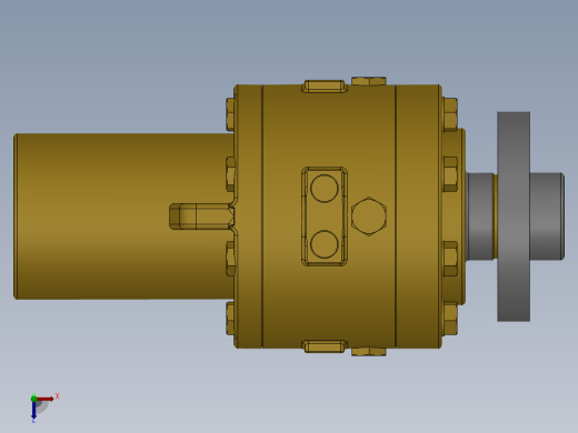6款旋转接头HW1集合大全俯视缩略图