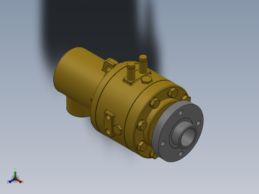 6款旋转接头HW1集合大全正等轴测缩略图