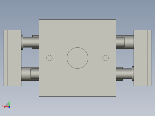 普通气爪PH06-12L后视缩略图