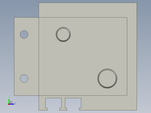 普通气爪PH06-12L左视缩略图