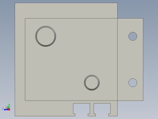普通气爪PH06-12L右视缩略图