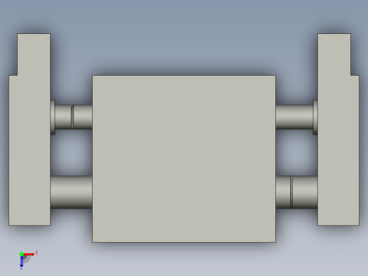 普通气爪PH06-12L俯视缩略图