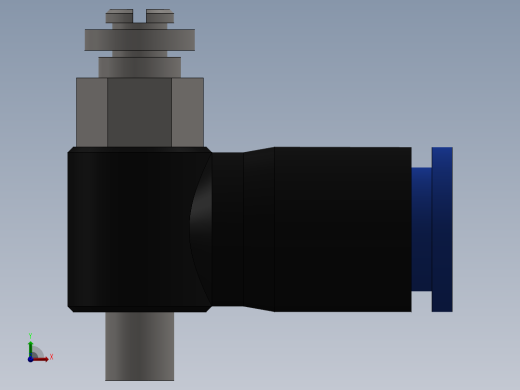 Ø6 x M5 - CONTROLE DE FLUXO 90° BANJO (C0K510605)前视缩略图