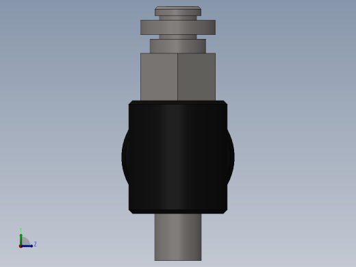 Ø6 x M5 - CONTROLE DE FLUXO 90° BANJO (C0K510605)左视缩略图