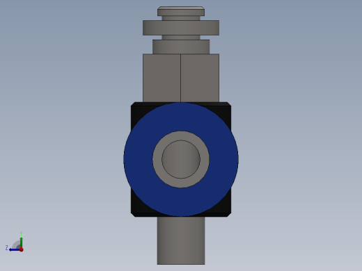 Ø6 x M5 - CONTROLE DE FLUXO 90° BANJO (C0K510605)右视缩略图