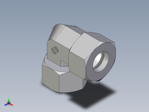 卡套式工业通用硬管接头EO_Standpipe_elbow_EVW25SCF