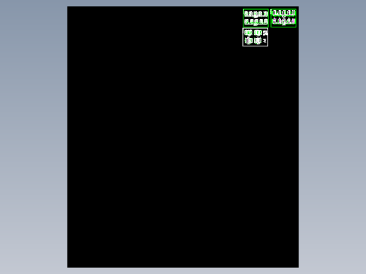 樱花阁住宅楼建筑施工图