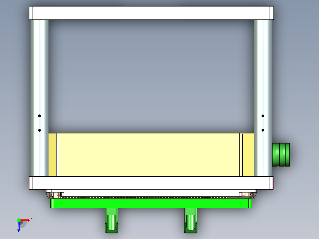 WRO1-DY-CNC1俯视图
