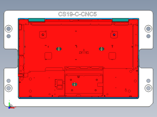 CS19-C-CNC5笔记本CNC工装夹具三维模型-180726前视缩略图