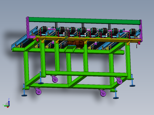 同步带皮带机（具有皮带清扫装置）sw18可编辑