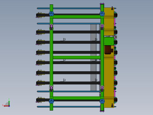 同步带皮带机（具有皮带清扫装置）sw18可编辑后视缩略图
