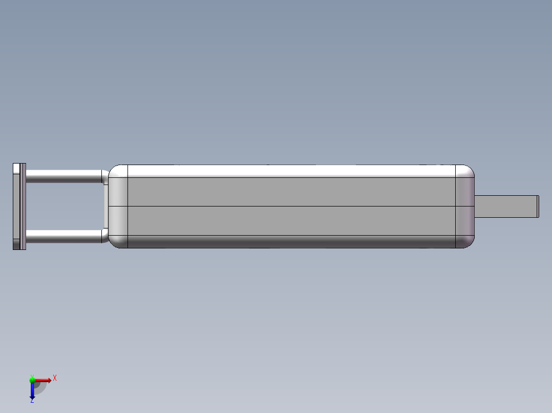 快递柜电机驱动锁sw18可编辑俯视图