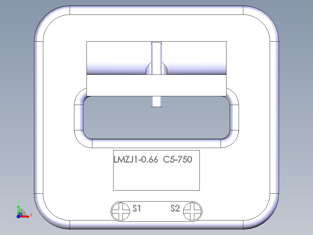 德力西电气 LMZJ1-0.66 C5- 750前视图