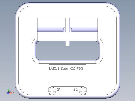 德力西电气 LMZJ1-0.66 C5- 750前视缩略图