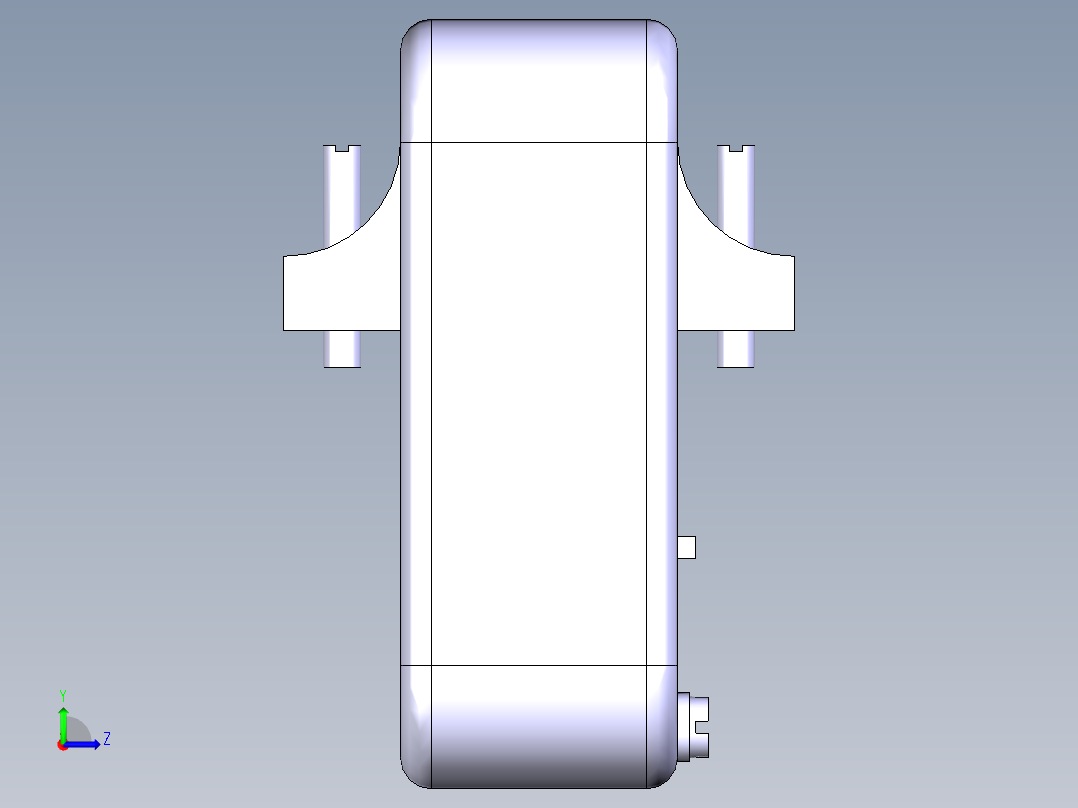 德力西电气 LMZJ1-0.66 C5- 750左视图