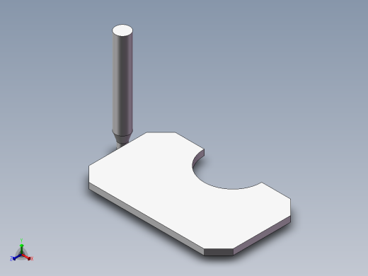 铣削正等轴测缩略图