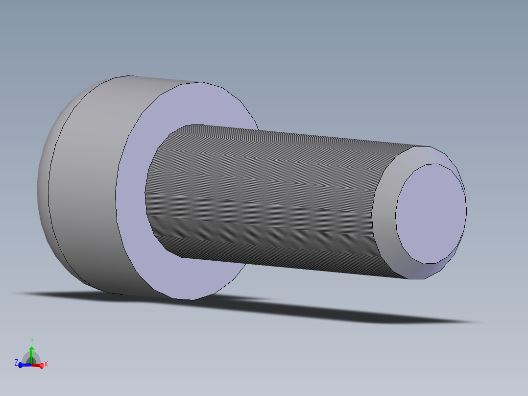 内六角圆柱头螺钉  M8×2001