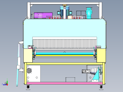 网链式隧道炉 1836772右视缩略图