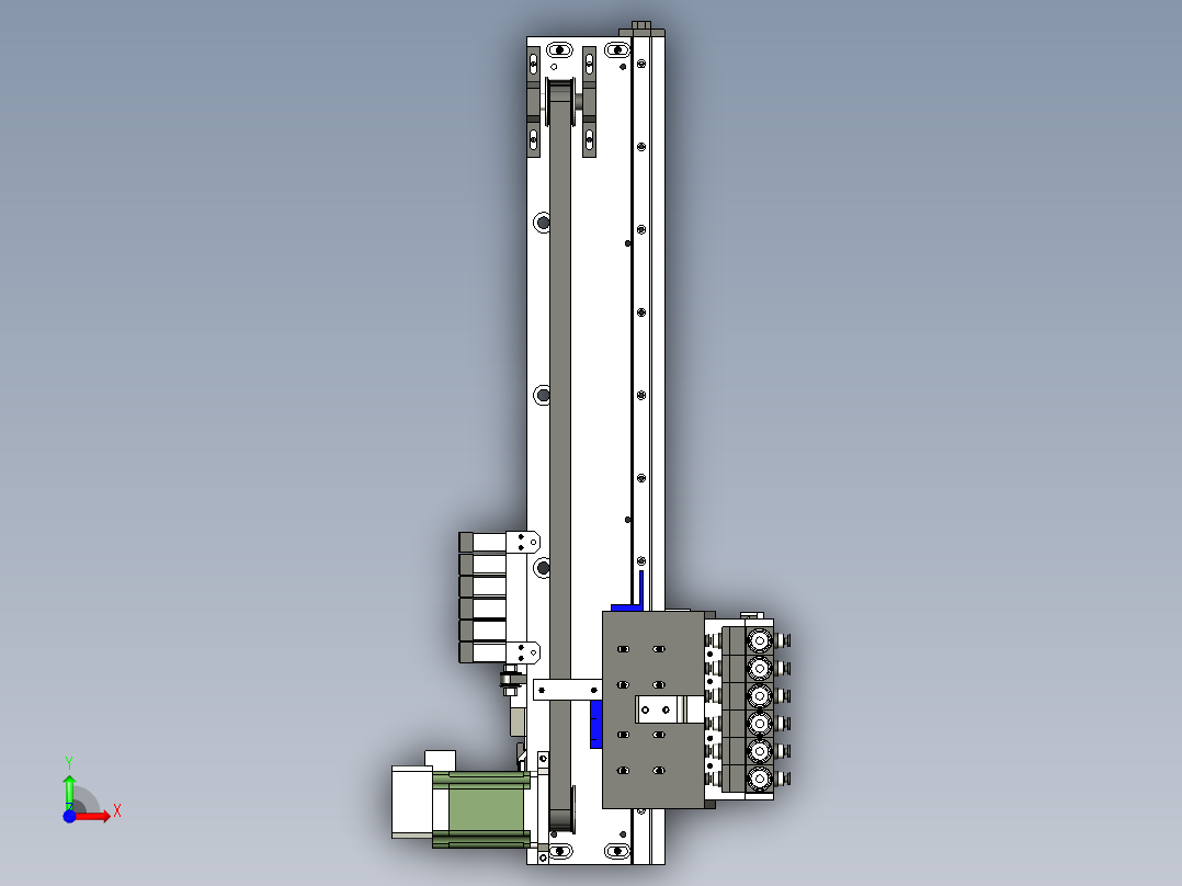 B3004144-输出拾取单元前视图