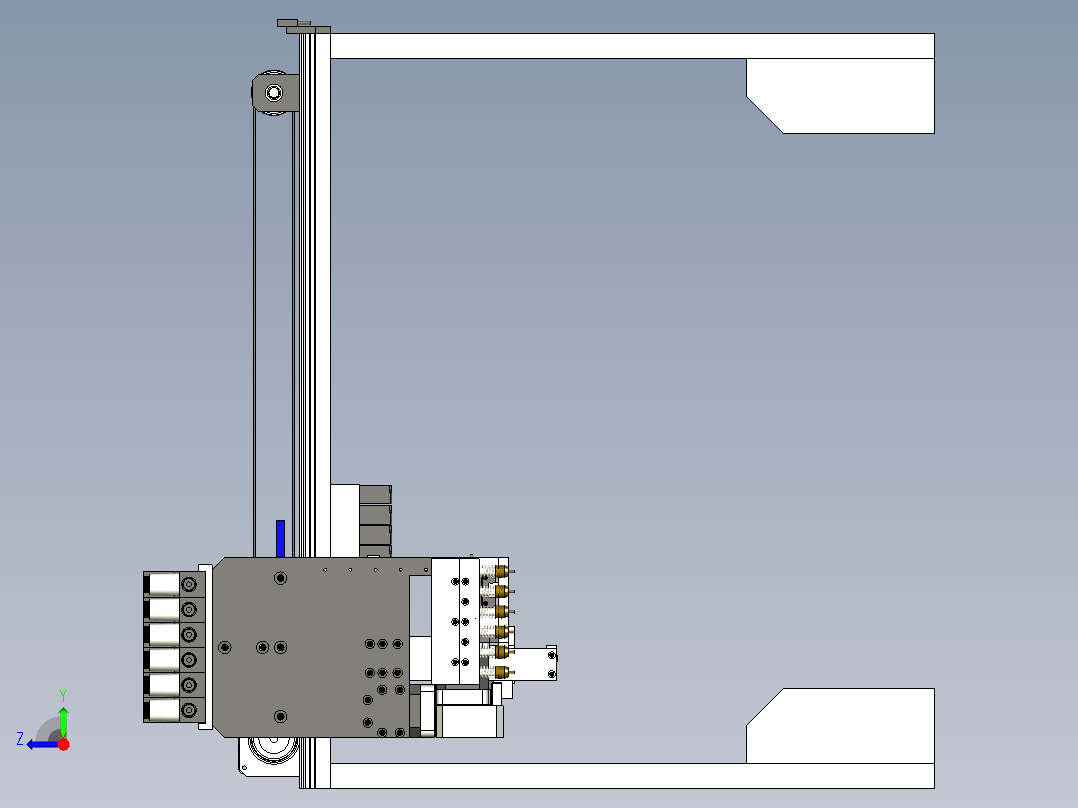 B3004144-输出拾取单元右视图