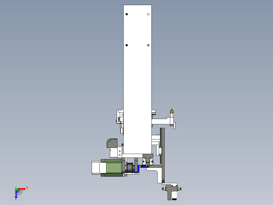 B3004144-输出拾取单元俯视图