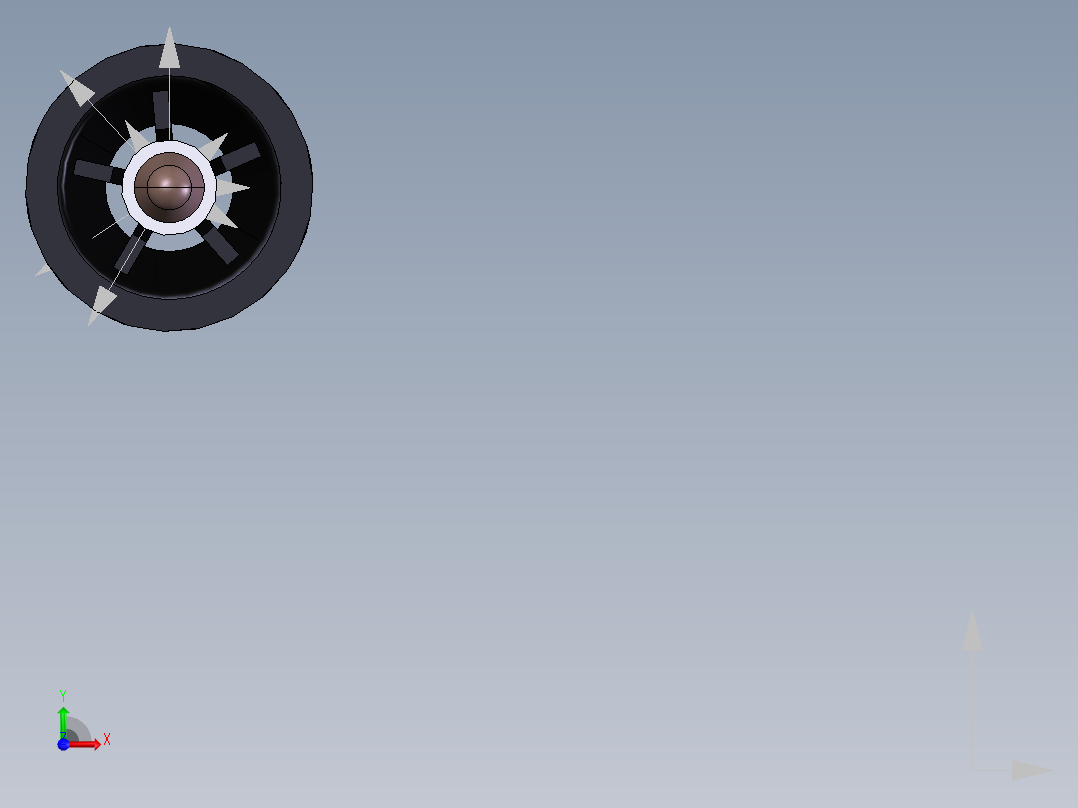 笔、中性笔、铅笔(11)前视图