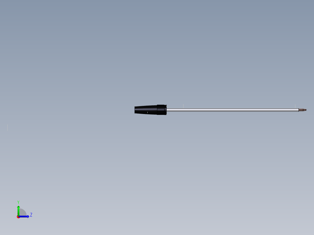 笔、中性笔、铅笔(11)左视图