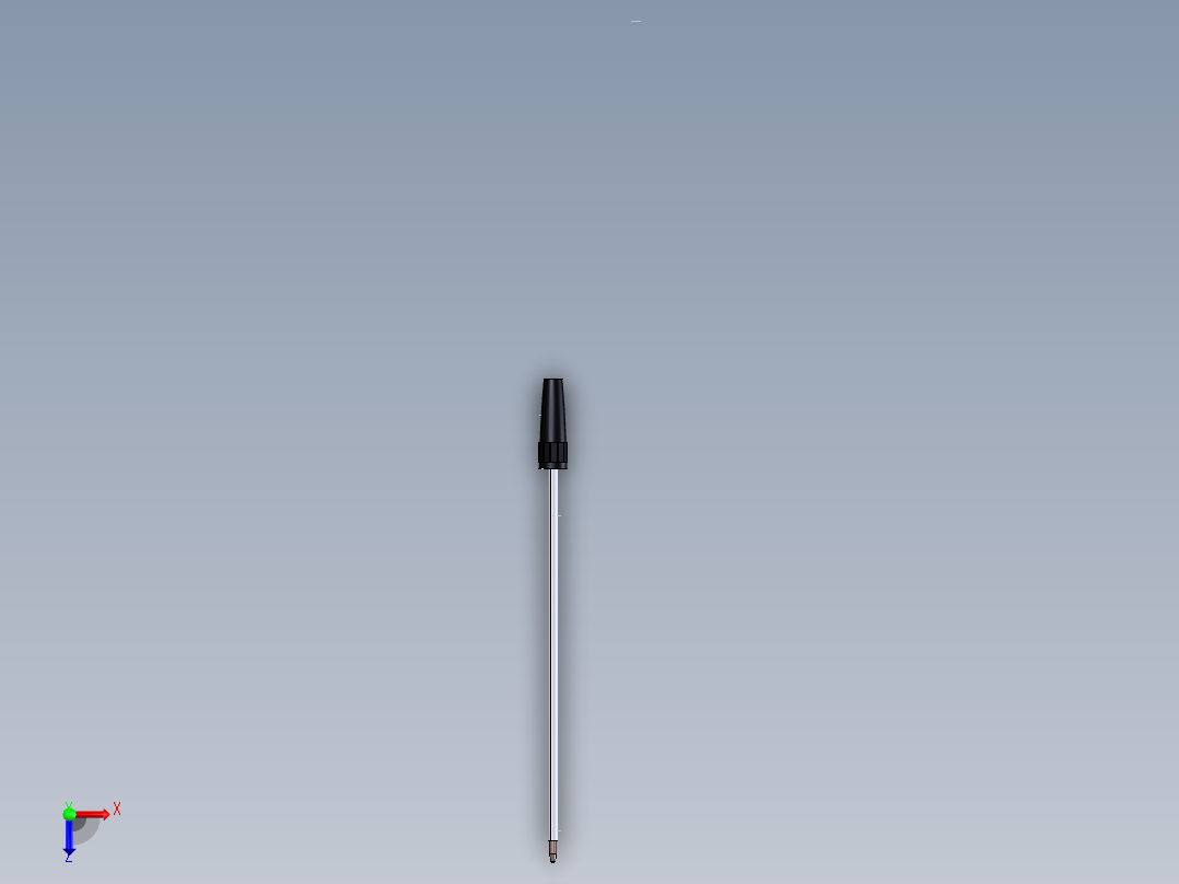 笔、中性笔、铅笔(11)俯视图