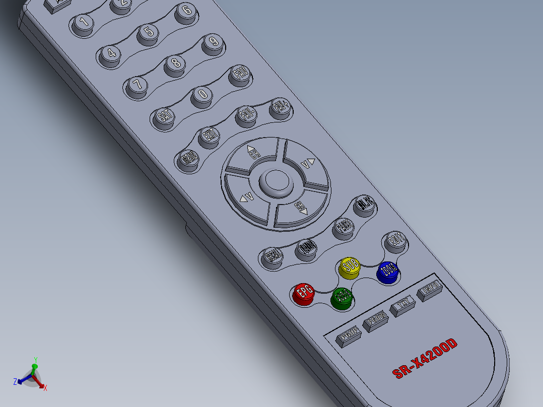 遥控器、遥控板(13)