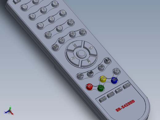 遥控器、遥控板(13)