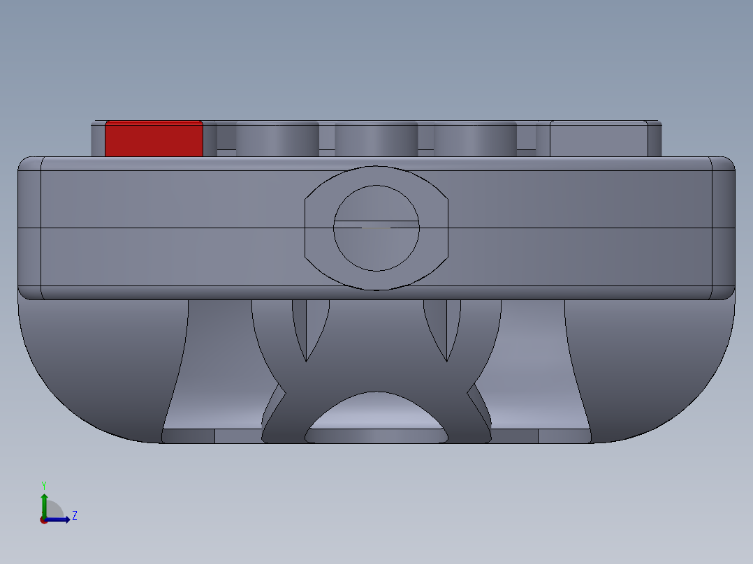 遥控器、遥控板(13)左视图