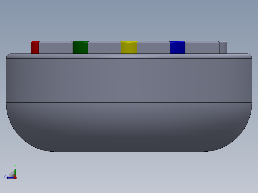 遥控器、遥控板(13)右视图
