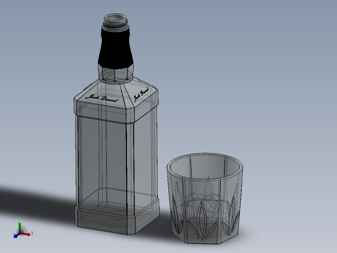 玻璃器子、杯子(26)