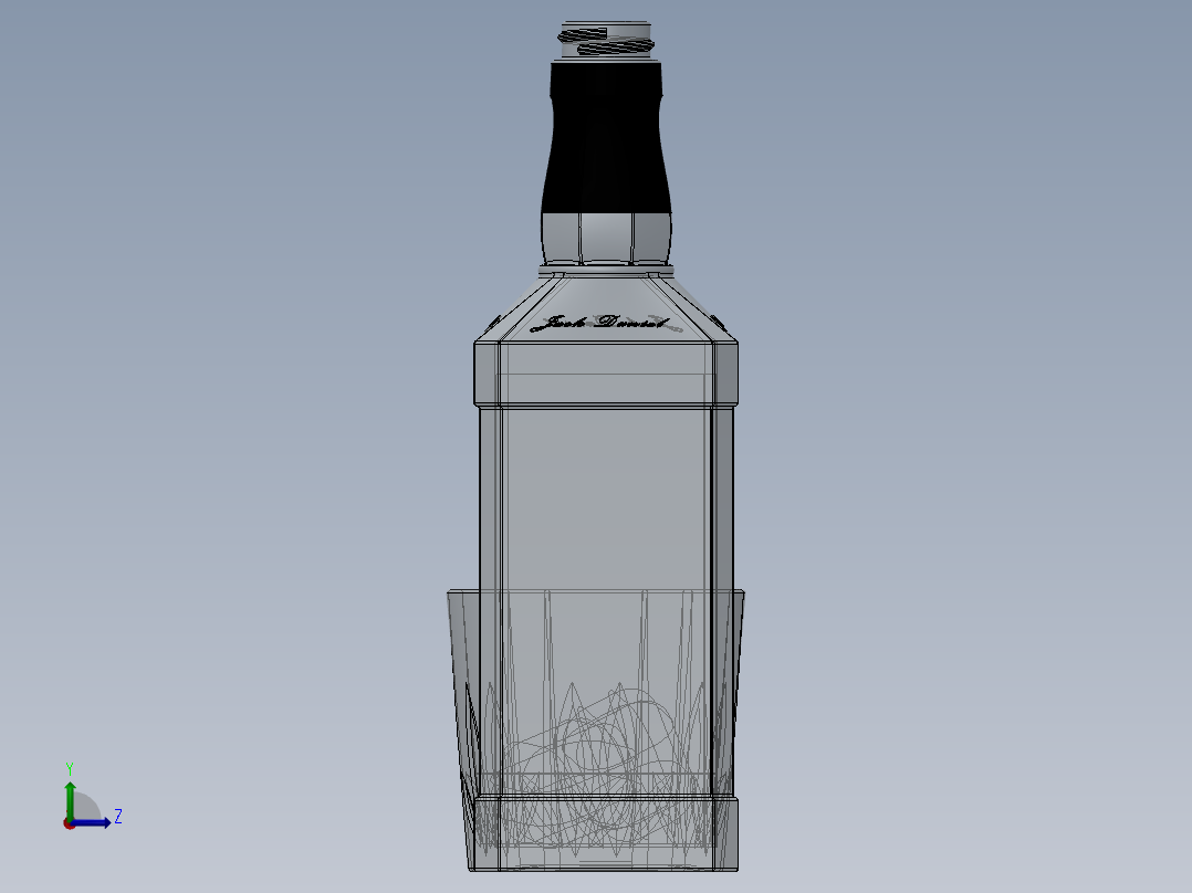 玻璃器子、杯子(26)左视图