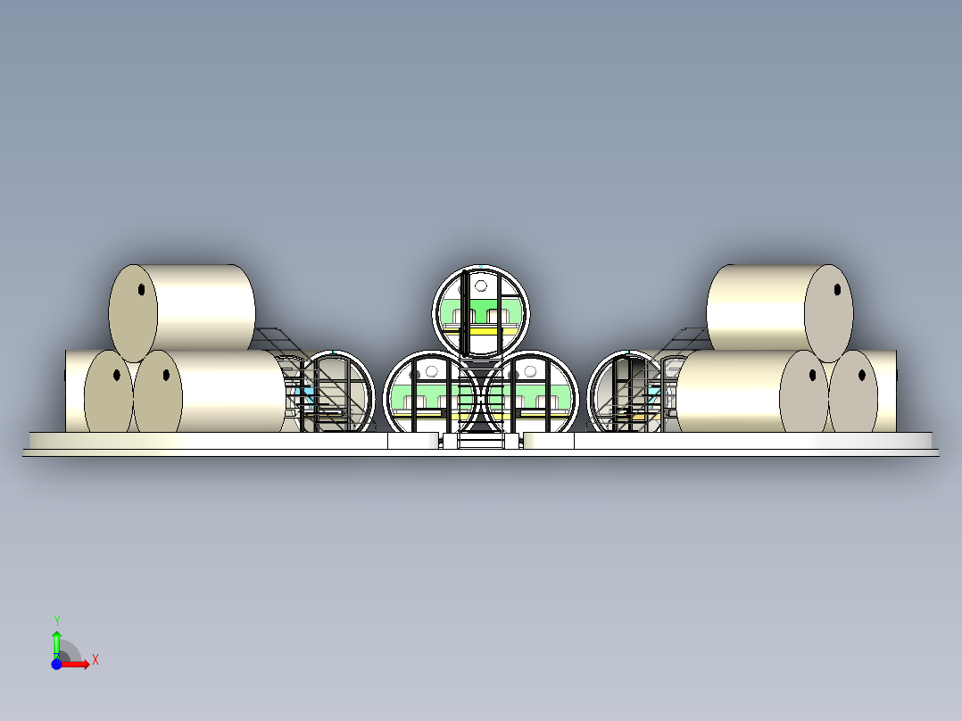 B2005137-主机el  旅舍前视图